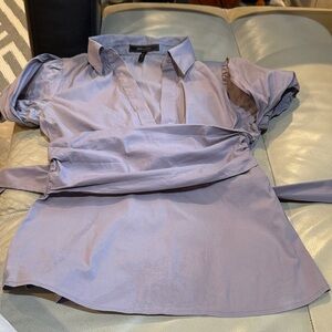 BCBG MAXARIA Lavender Women's Top